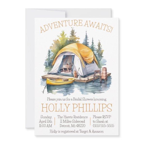 Adventure Awaits! Camping, Canoeing,