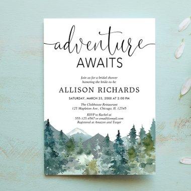 Adventure awaits rustic woodland