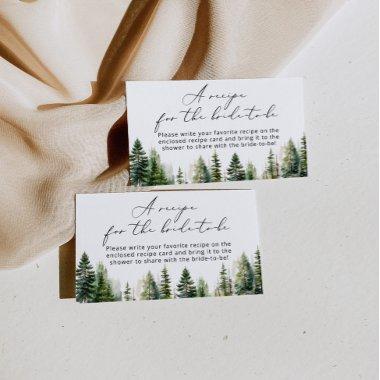 Adventure awaits rustiv Recipe for the bride to be Enclosure