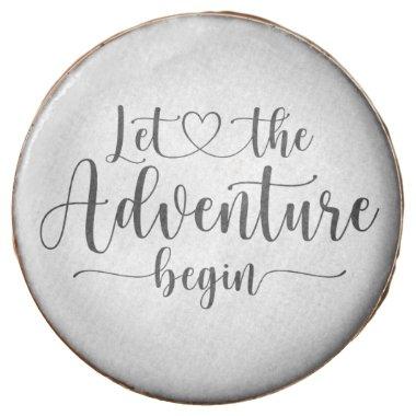 Adventure Begins Baby Shower Hershey®'s Kisses® Chocolate Covered Oreo