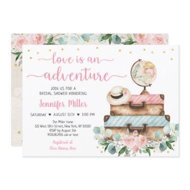 Adventure Pink Floral Travel
