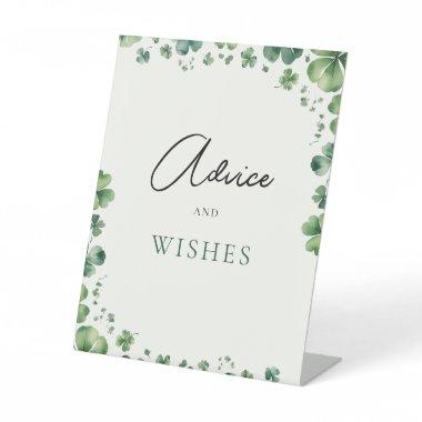 Advice and Wishes  Pedestal Sign