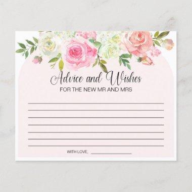 Advice and Wishes Invitations