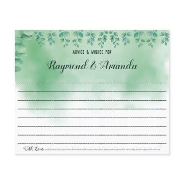 Advice and Wishes for Couple  Flyer