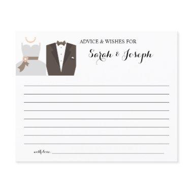 Advice and Wishes for Couple  Flyer
