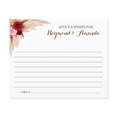 Advice and Wishes for Couple  Flyer