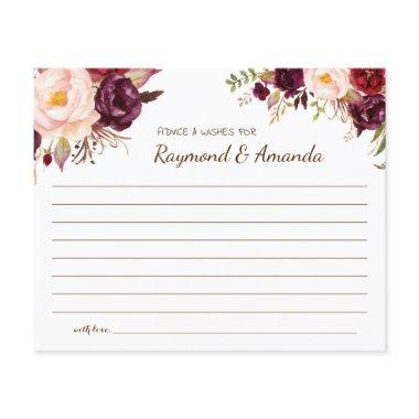Advice and Wishes for Couple  Flyer