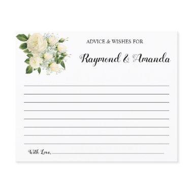 Advice and Wishes for Couple  Flyer