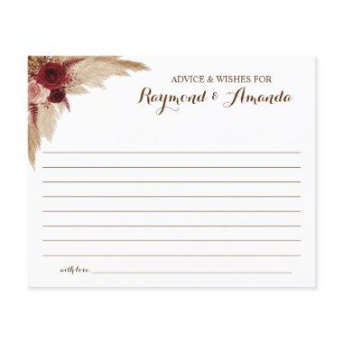 Advice and Wishes for Couple  Flyer