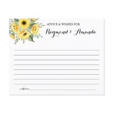 Advice and Wishes for Couple  Flyer