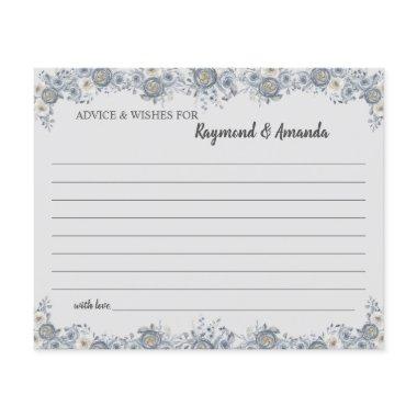 Advice and Wishes for Couple  Flyer