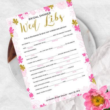 Advice and wishes for the bride shower game
