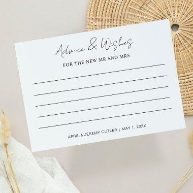 Advice and Wishes For The New Mr and Mrs Game Enclosure