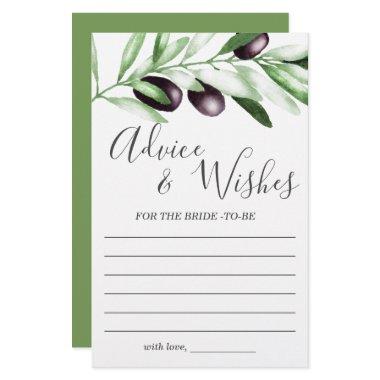 Advice and Wishes Olive  Game