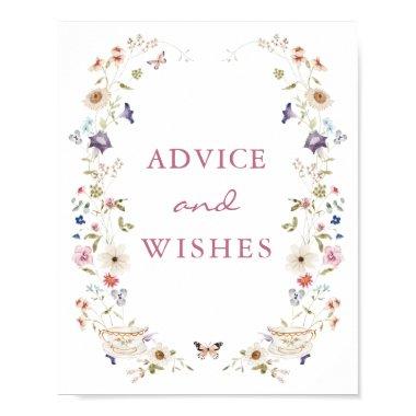 Advice and Wishes Poster
