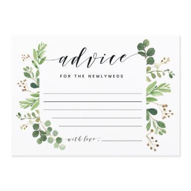 Advice card for the NEWLYWEDS