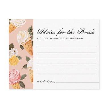 Advice for Bride Scooped Up  Enclosure