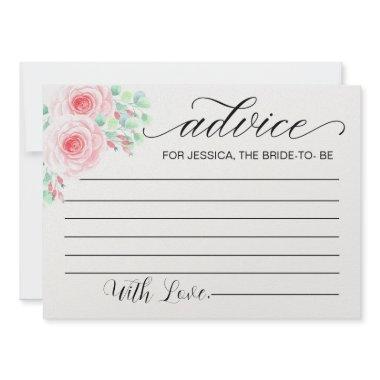 Advice for Bride to Be- Bridal Shower Advice Cards