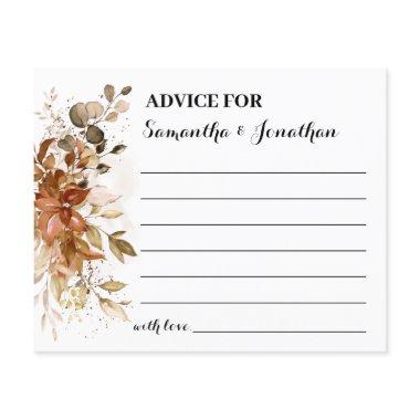 Advice for Couple Autumn Fall  Flyer