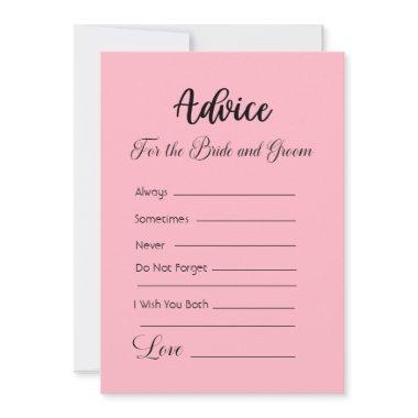 Advice For The Bride and Groom Cherry Blossom