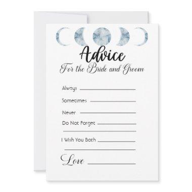 Advice For The Bride and Groom Pale Purple
