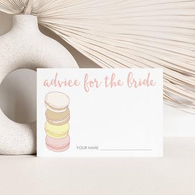 Advice for the Bride Invitations | French Macarons