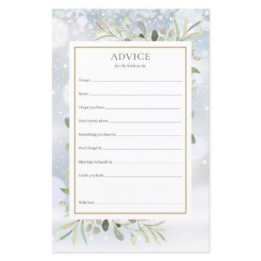 Advice For The Bride Greenery