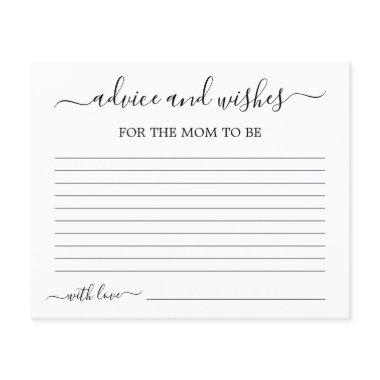 Advice for the Mom to Be