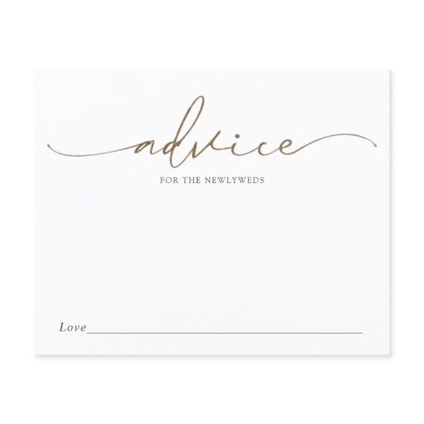 Advice for the Newlyweds