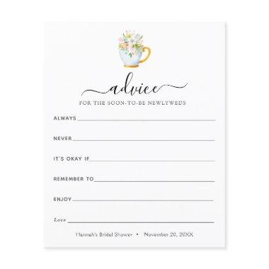 Advice for the Newlyweds Bridal Tea