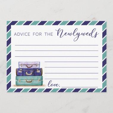 Advice for the Newlyweds // Traveling from Invitations