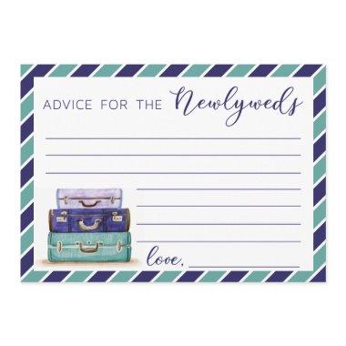 Advice for the Newlyweds // Traveling from Invitations