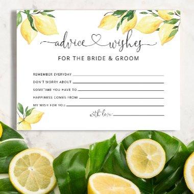 Advice & Wishes for Bride and Groom  Enclosure