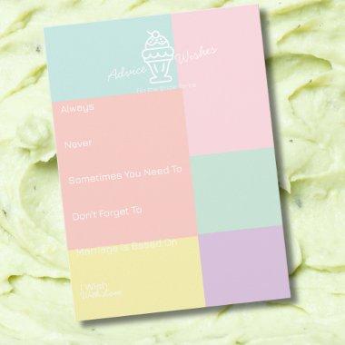 Advice & Wishes for the Bride
