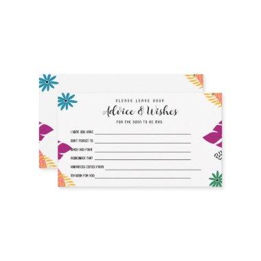 Advice & Wishes to Bride Enclosure