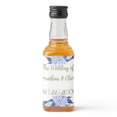 aesthetic cottagecore liquor bottle label