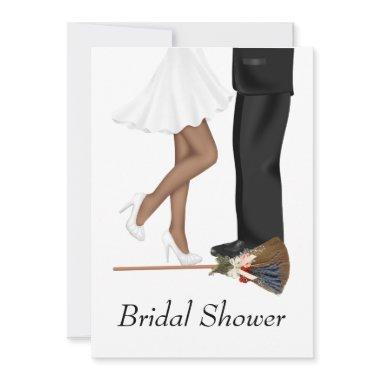 African American Bridal Shower Invitations