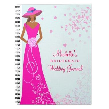 African American Bridesmaid Wedding Journal