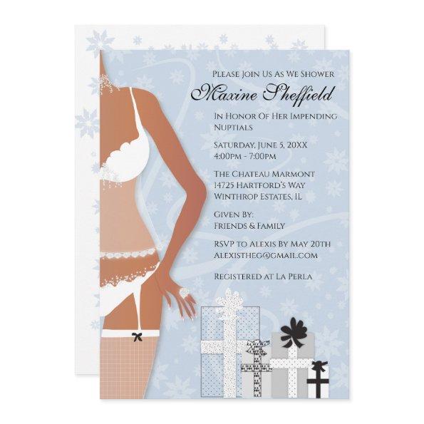 African American Lingerie  Platinum