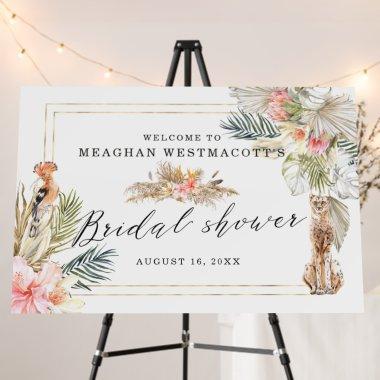African Safari |  Welcome Foam Board