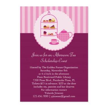 Afternoon Tea Invitations