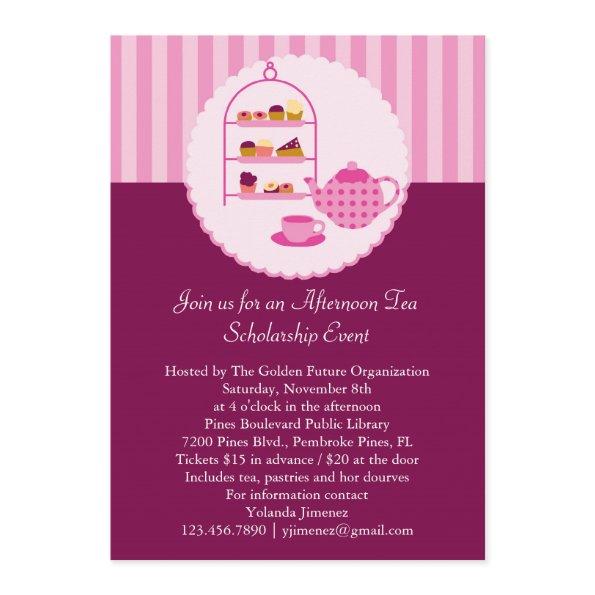 Afternoon Tea Invitations