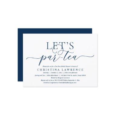 Afternoon Tea Party, Bride to be, Bridal Shower In Invitations