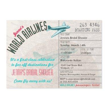 Airline Ticket Destination