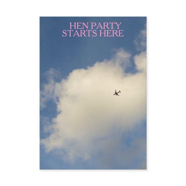 Airplane in the Sky