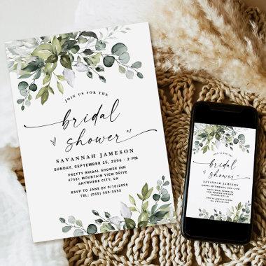 Airy Eucalyptus Greenery Boho Rustic