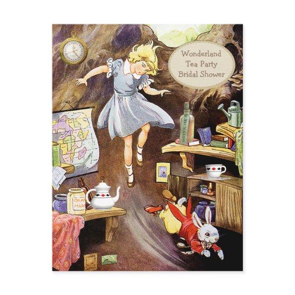Alice Down the Rabbit Hole