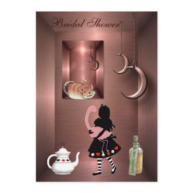 Alice, Flamingo & Cheshire Cat