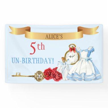 Alice in Wonderland Banner