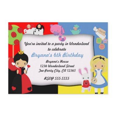 Alice in Wonderland Birthday Party